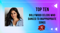 Top Ten Bollywood Celebs Who Danced To Inappropriate Songs 