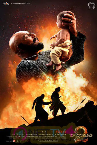 Baahubali 2 New Magnificent Poster And Photos Telugu Gallery