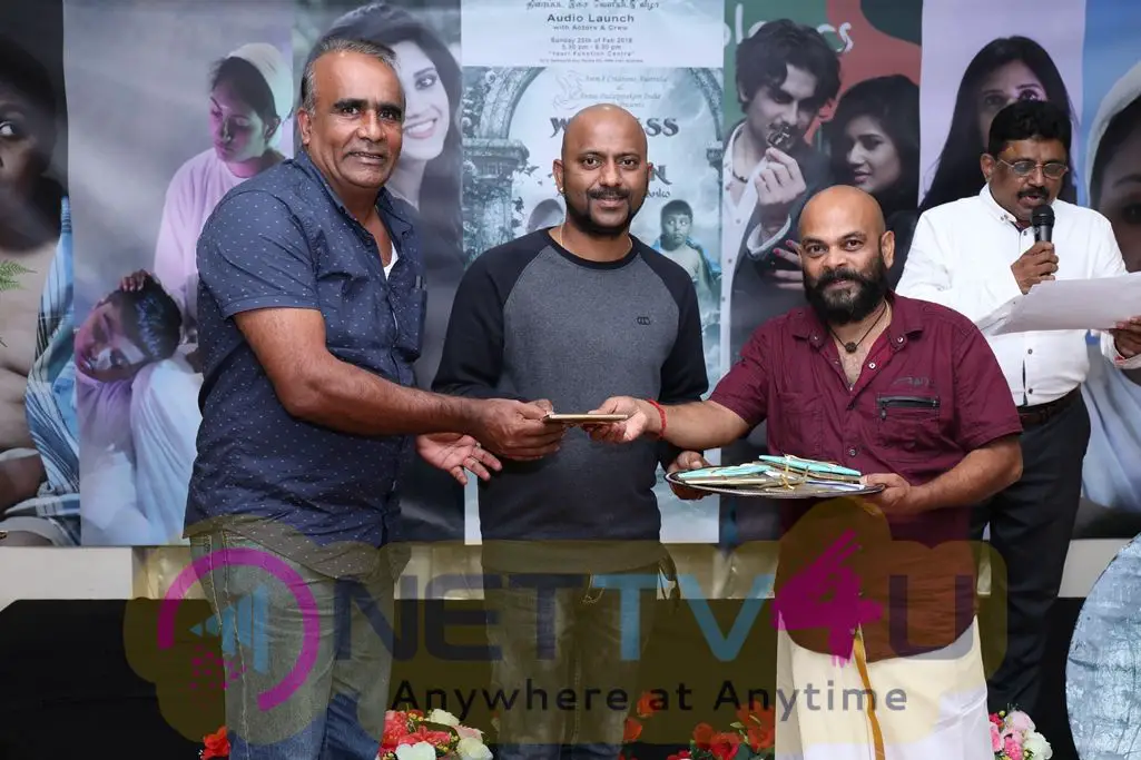  Satchigal Sorgathil Movie Audio And Trailer Launch Event Stills  Tamil Gallery