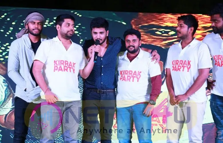 Kirrak Party Movie Audio Launch Photos Telugu Gallery