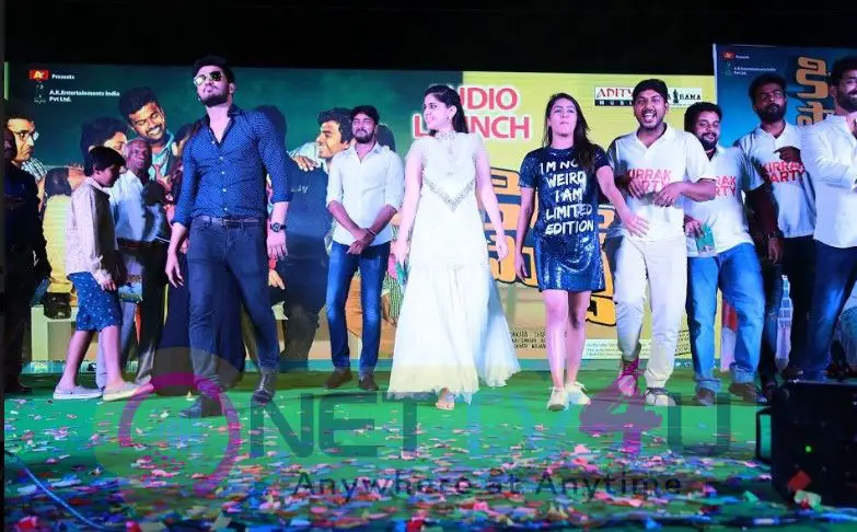 Kirrak Party Movie Audio Launch Photos Telugu Gallery