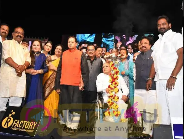 Padma Shri Brahmanandam Awarded The Title 'comedy Brahma' Event Images Telugu Gallery
