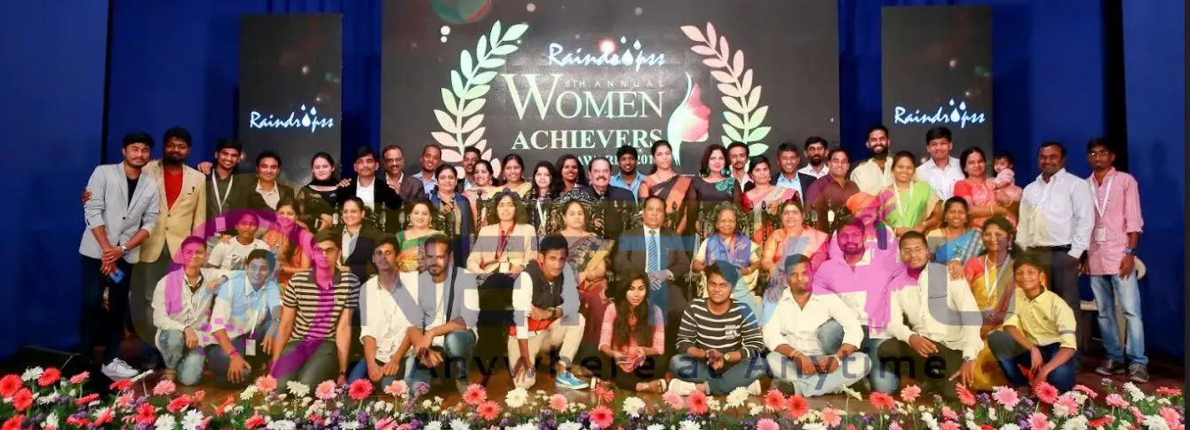The Raindrops Women Achievers Awards 2018 Pics Tamil Gallery