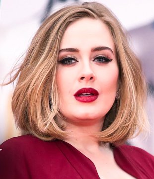 English Singer Adele