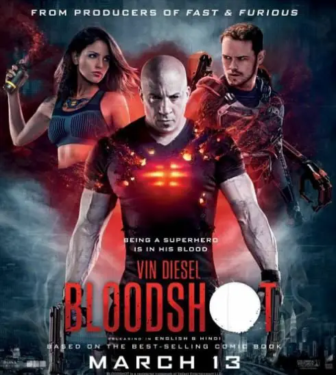 Watch English Trailer Of Bloodshot