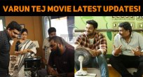 Varun Tej – Saiee Manjrekar Movie Latest Update..