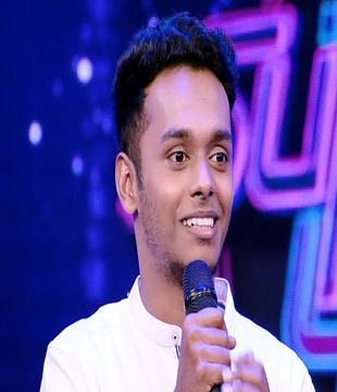 Malayalam Singer Ananthu Suresh