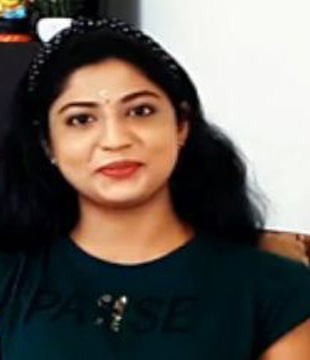 Malayalam Tv Actress Vedha Biju