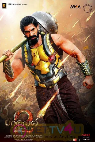  Baahubali 2 Movie Stunning Posters  Telugu Gallery