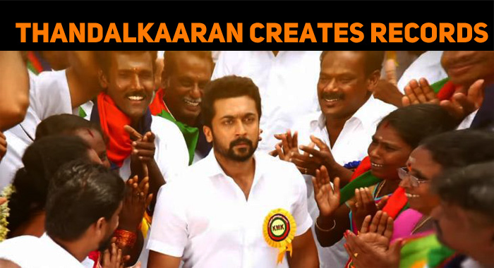 NGK Thandalkaaran Creates Records!