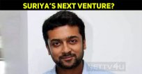 Will This Be Suriya’s Next Production Venture?