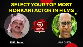 Select Your Top Most Konkani Actor In Films