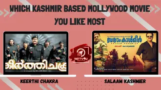 Which Kashmir Based Mollywood Movie You Like Most