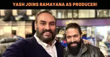 Yash Joins Ramayana As A Producer?