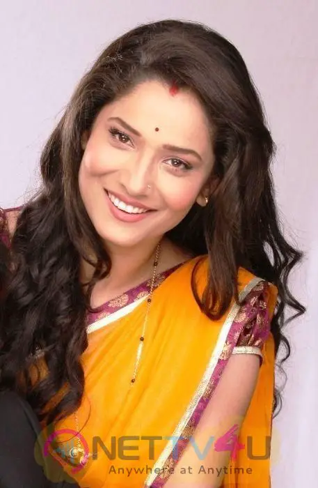 Actress Ankita Lokhande Cute Images Hindi Gallery