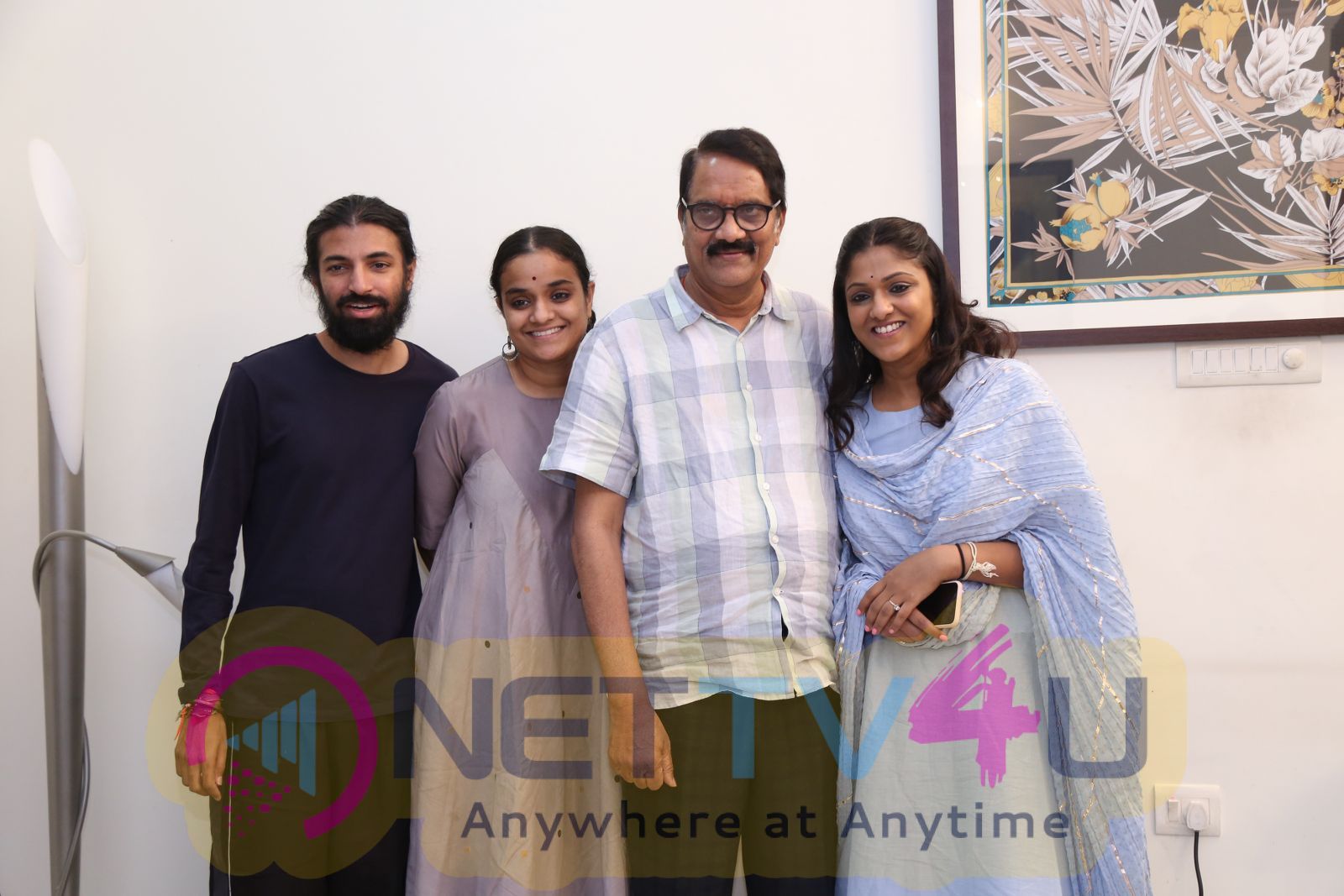 Chiranjeevi Congratulates Mahanati Team Stills  Telugu Gallery