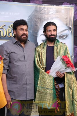 Chiranjeevi Congratulates Mahanati Team Stills  Telugu Gallery