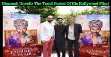 Dhanush Unveils The Tamil Poster Of His Hollywood Film!