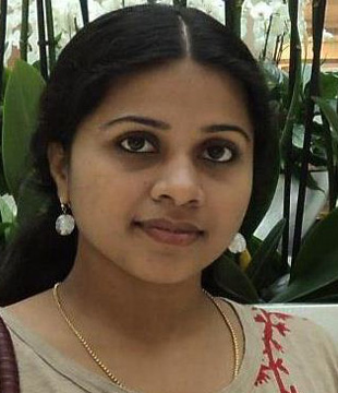 Malayalam Choreographer Remya Ravi
