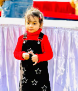 Akarshini Seth Bengali Child Artist