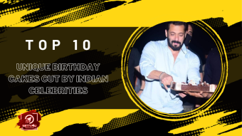 Top 10 Unique Birthday Cakes Cut By Indian Celebrities