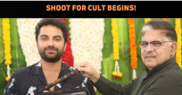 Shoot Begins For Vishwak Sen’s Cult