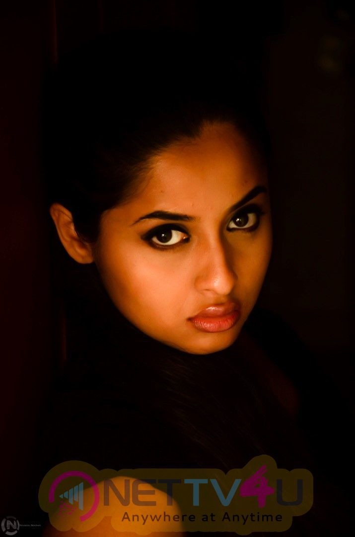 Actress Sema Arthana Interview  Stills Tamil Gallery