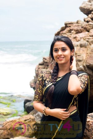 Actress Sema Arthana Interview  Stills