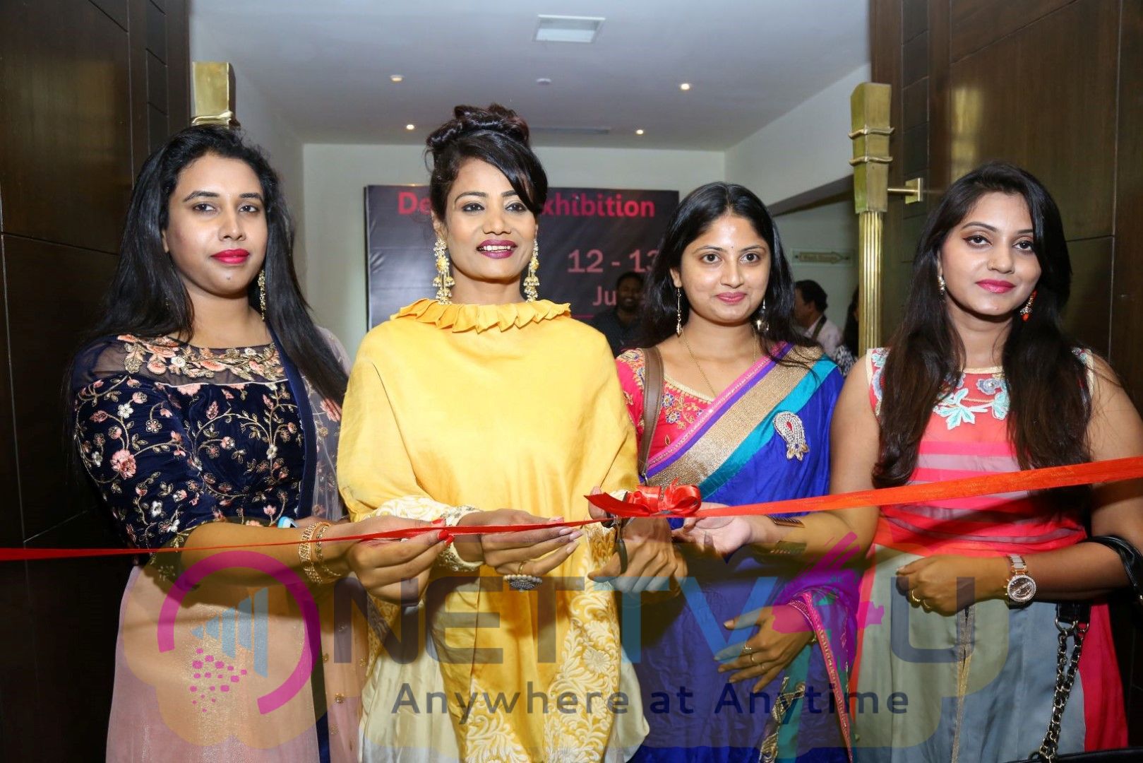 Designer Expo Begins At Taj Deccan Inaugurated By Tollywood Celebreties Exclusive Images Telugu Gallery