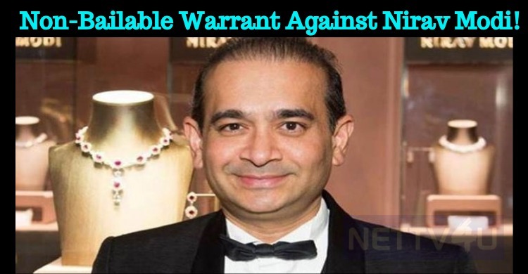Non-Bailable Warrant Against Nirav Modi!