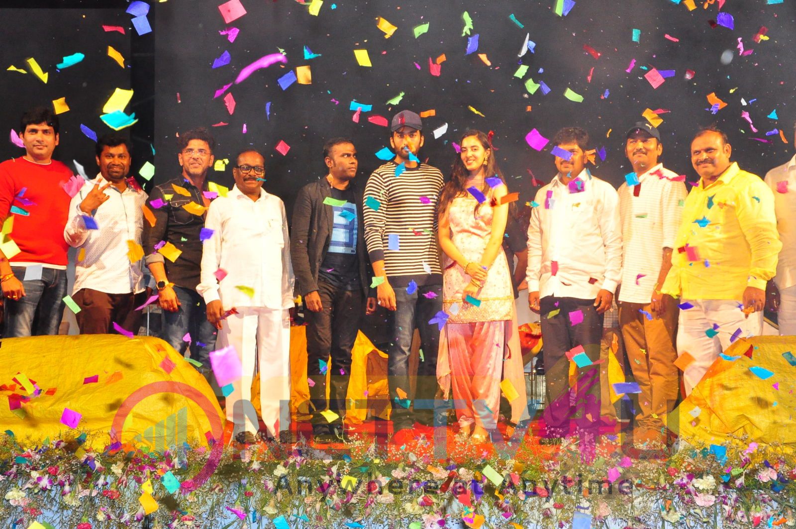 Parichayam Team At Machilipatnam Beach Festival Images Telugu Gallery