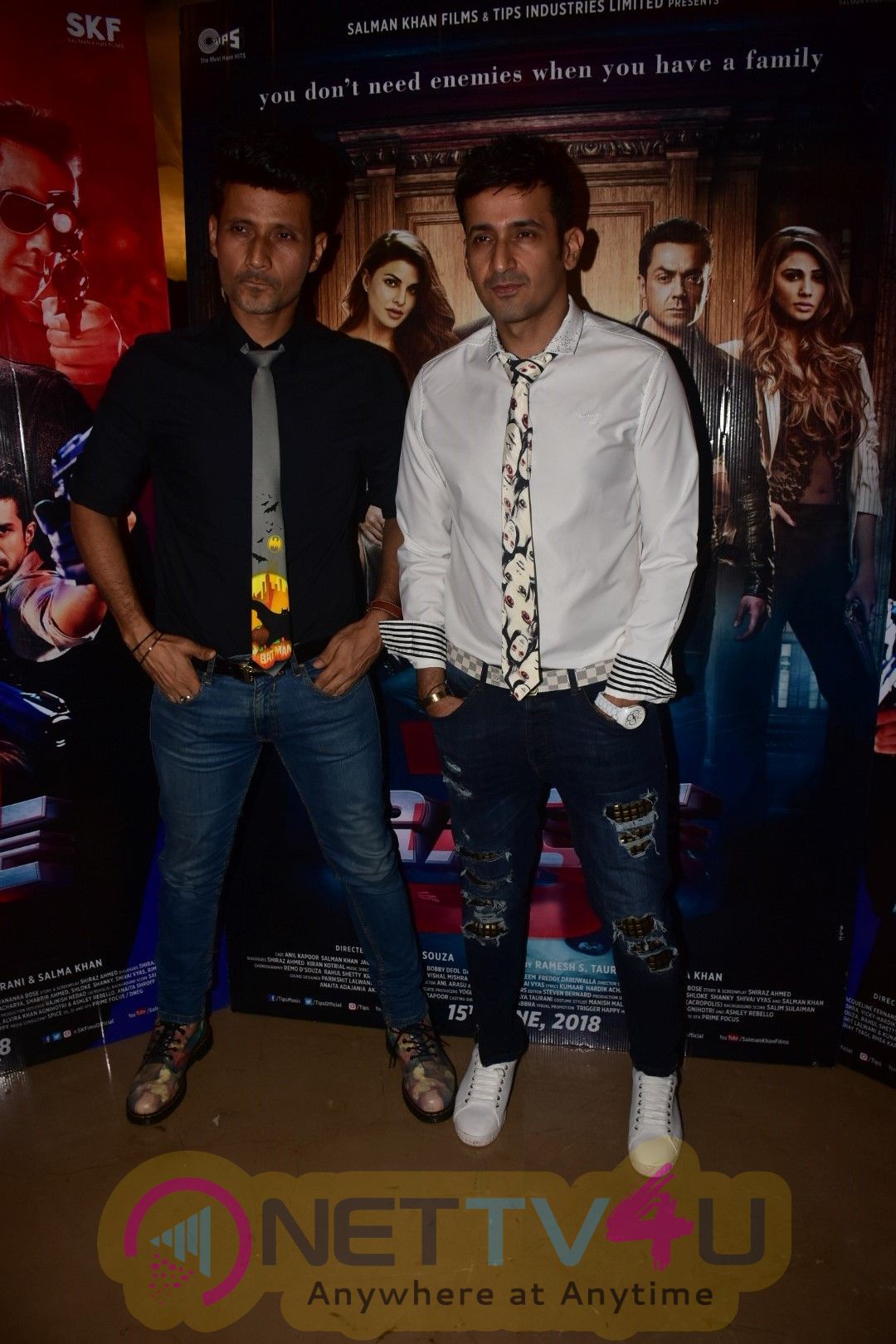 Race3 Song Launch Images Hindi Gallery