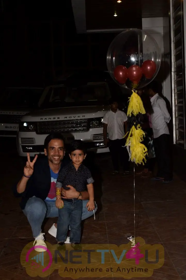 Tushar Kapoor Son Birthday Party At His Home Beautiful Pics Hindi Gallery