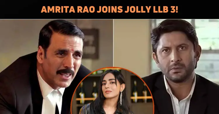 Amrita Rao Returns For ‘Jolly LLB 3’!