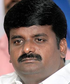 Tamil Politician C. Vijayabaskar
