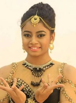 Hindi Dancer Nainika Anasuru