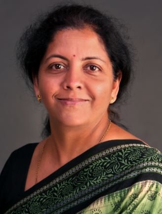 Tamil Politician Nirmala Sitharaman