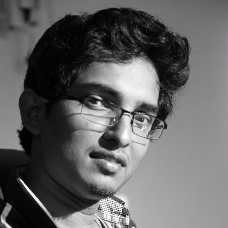 Tamil Animator Anish Sreedhar