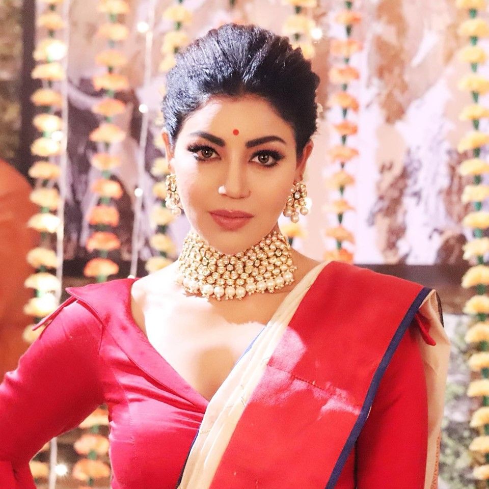 Actress Debina Bonnerjee Lovely Stills