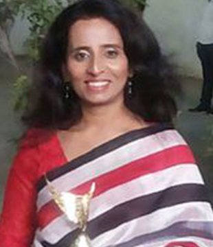 Hindi Writer Manisha Rajpal