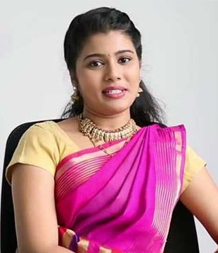 Telugu Tv Actress Saranya Pradeep
