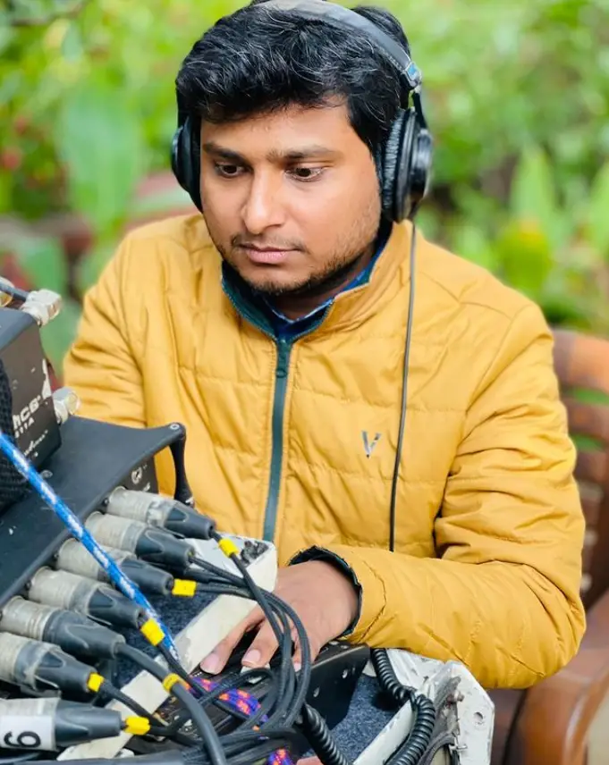 Hindi Sound Designer Pranshul Shukla