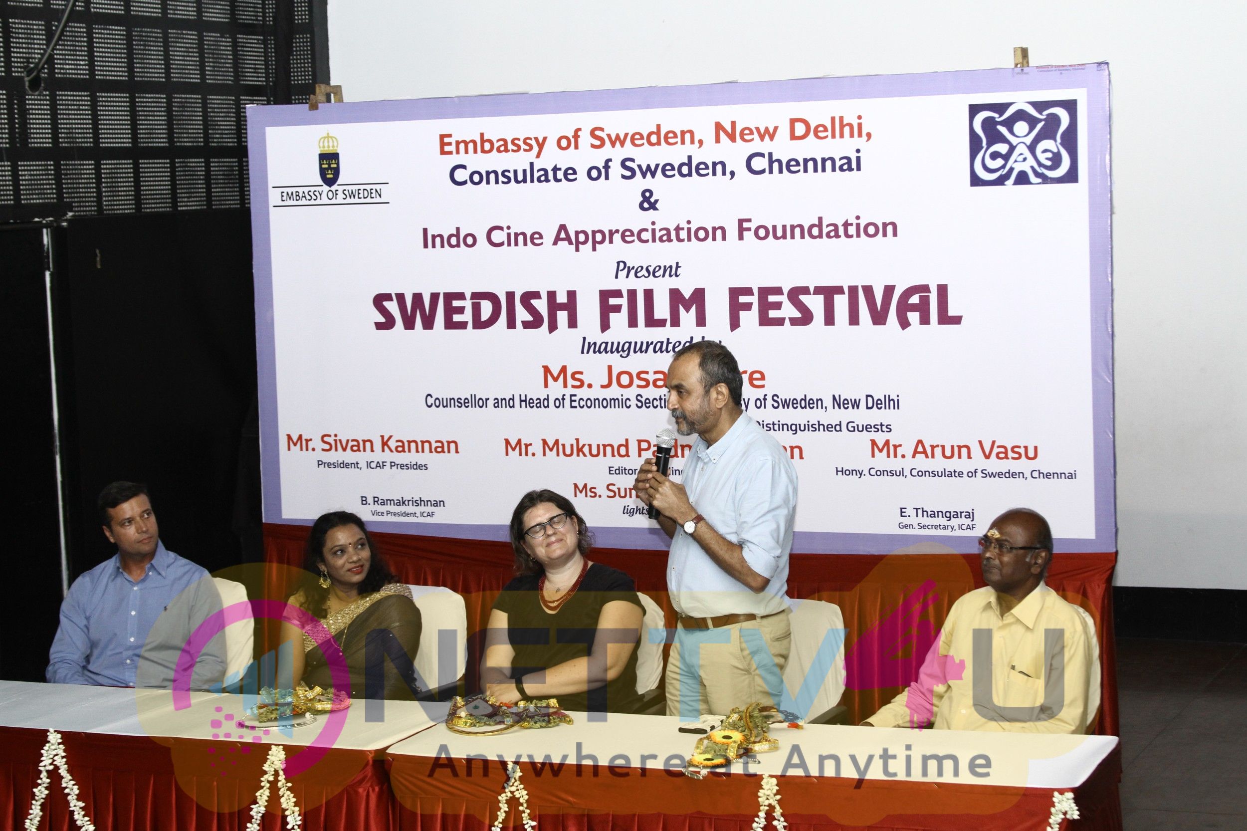 Swedish Film Festival Inauguration Stills Tamil Gallery