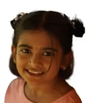 Kannada Child Artist Samanvi S Patil