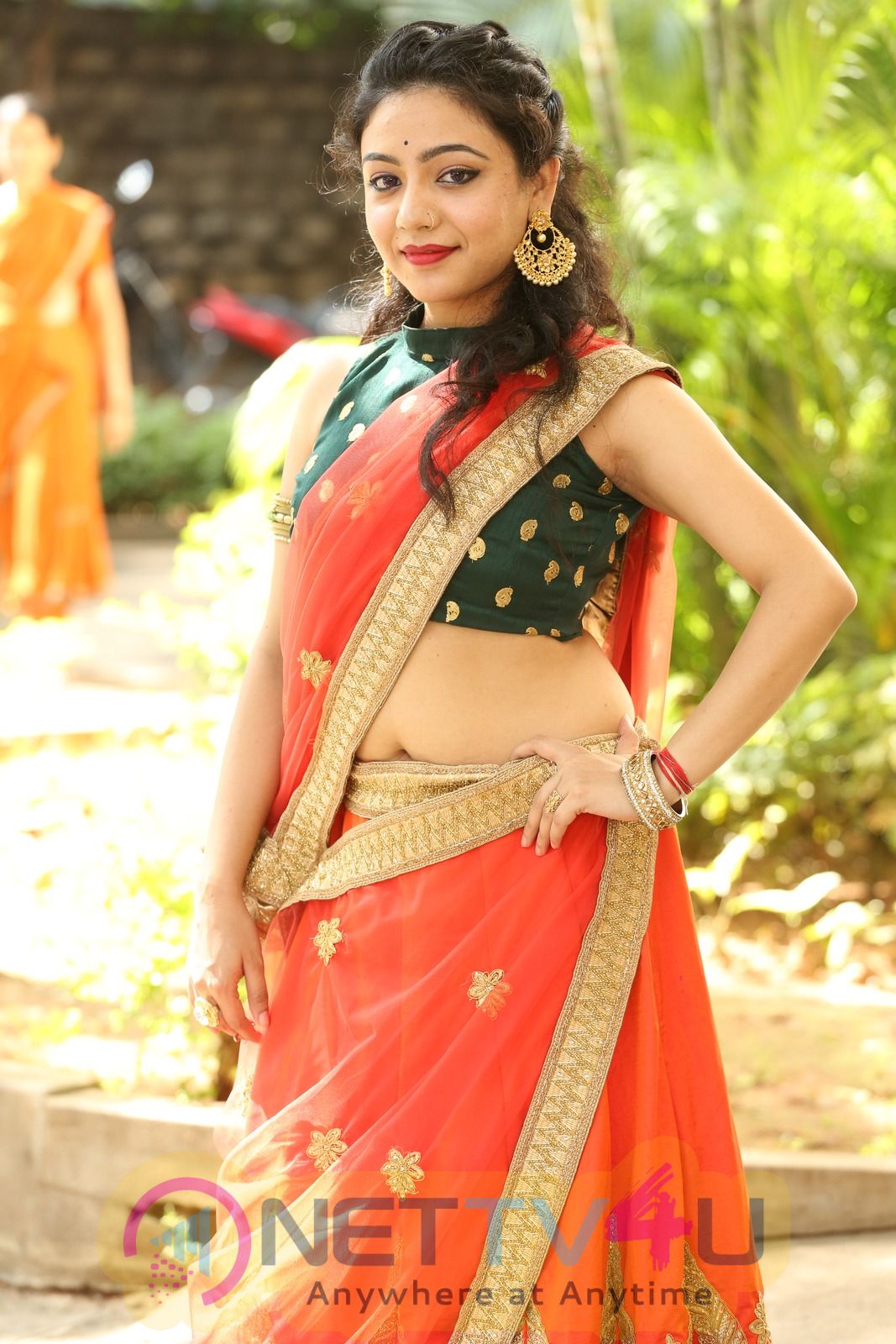 Actress Oindrila Chakraborty Good Looking Images Telugu Gallery