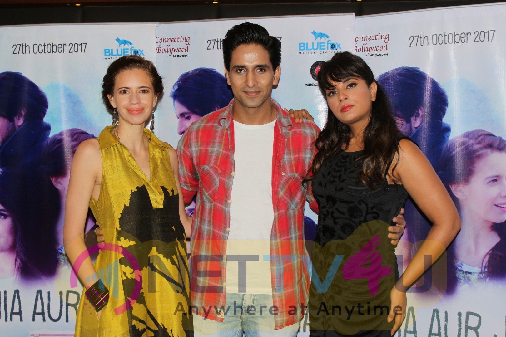 Kalki Koechlin, Richa Chadda & Arslan Goni At Promoting Their Film Jia Aur Jia Stills Hindi Gallery