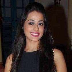 Hindi Tv Actress Kirtida Mistry