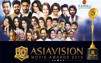 Asiavision Movie Awards 2015