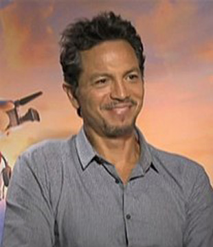 English Actor Benjamin Bratt