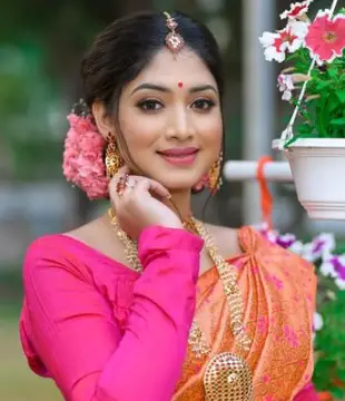 Assamese Actress Priyanka Baishya